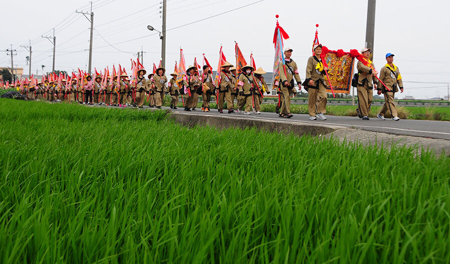 Perarakan Mazu di Taiwan