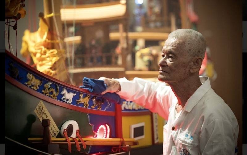 Kapal Raja adalah buatan beliau sendiri! ‘Jiwa Tukang’ merakam seni bina kapal raja di Penghu.