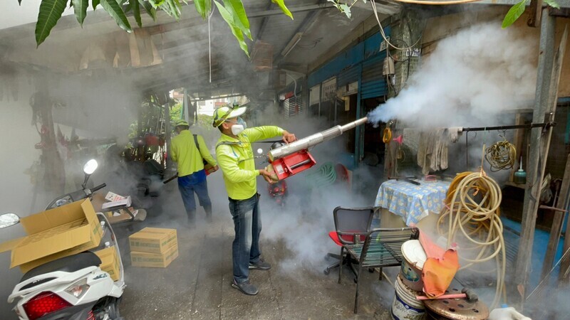 Demam denggi tempatan telah merebak ke 10 daerah dan bandar, dan kes juga muncul di Taipei dan Hsinchu
