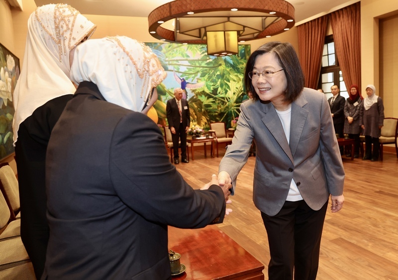 Memperkayakan pelbagai agama di Taiwan, Presiden Tsai: Cipta ruang mesra Muslim