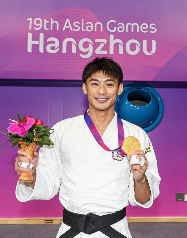 Sukan Asia Hangzhou / Pujian untuk Dewa Judo! Yang Yong Wei  (楊勇緯) meraih emas ke-100 dalam sejarah untuk Taiwan!