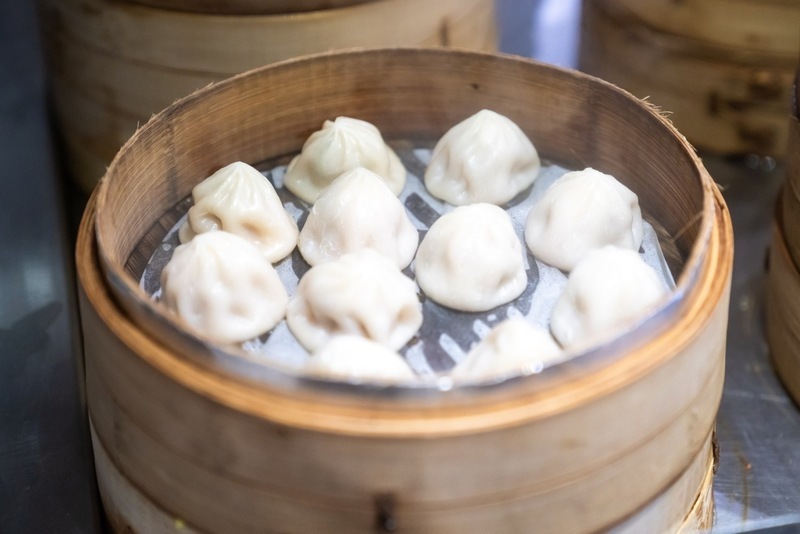 Makanan ikonik Taiwan :Xiaolongbao(bao bersup) merupakan tarikan pelancongan.