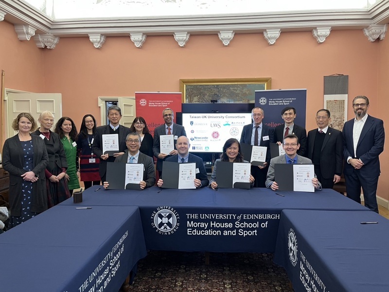 Perikatan Universiti Taiwan-British ditubuhkan, dan Universiti Taiwan Nasional, Universiti Edinburgh dan universiti lain bersama-sama mempromosikan kerjasama