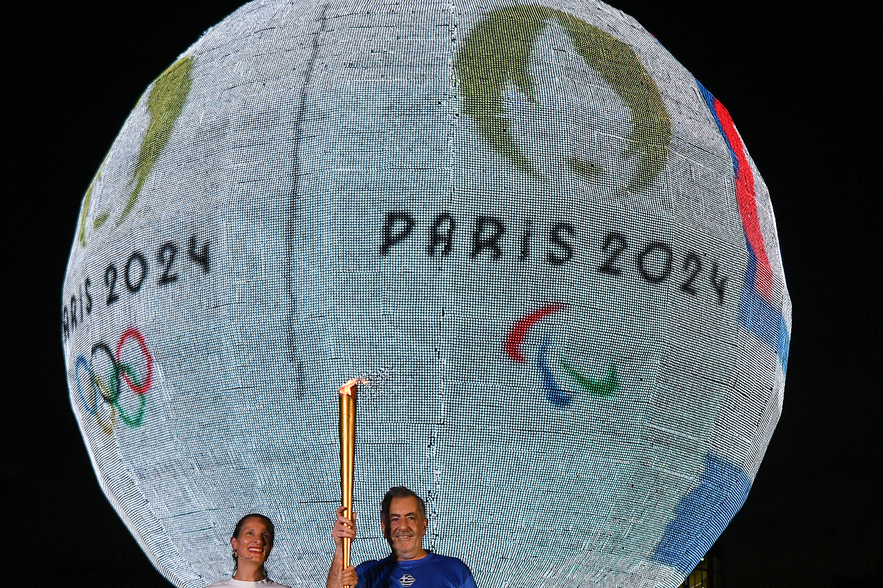 Majlis Pencahayaan Api Olimpik Paris, CTOC kali pertama dijemput untuk menyaksikan majlis itu