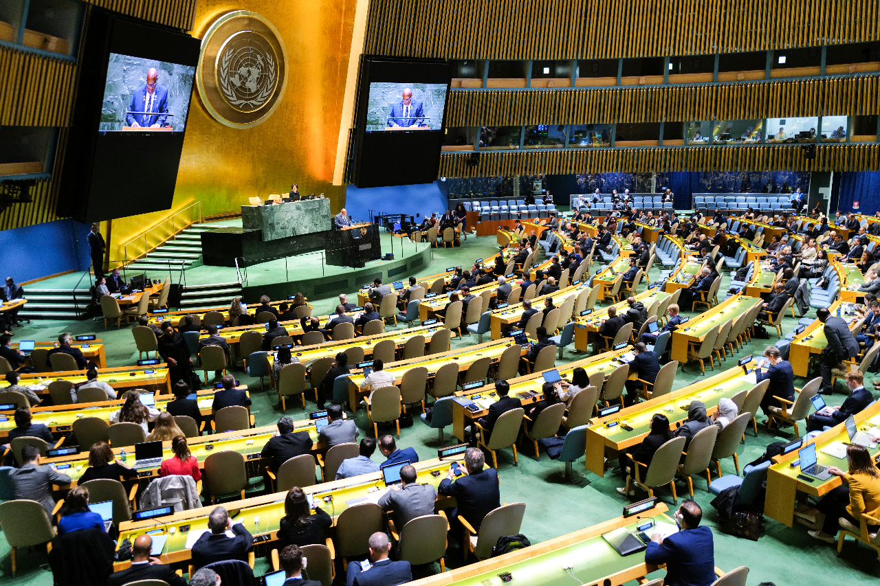 Majlis Umum Perserikatan Bangsa-Bangsa (United Nations General Assembly ...