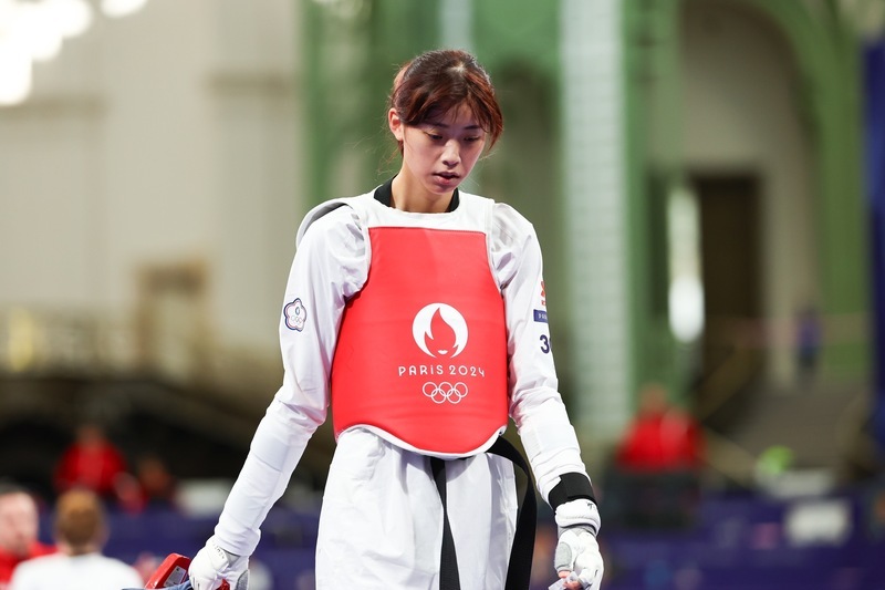 Sukan Olimpik/Dihentikan selepas 1 pertarungan kerana kecederaan, Luo Jialing tidak mempunyai peluang untuk perlawanan semula