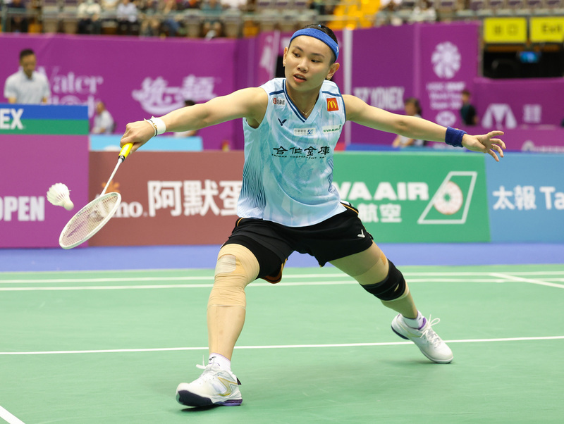 Tai Tzu Ying(戴資穎) memasuki 16 teratas Terbuka Yonex Taipei untuk memuaskan hati peminat
