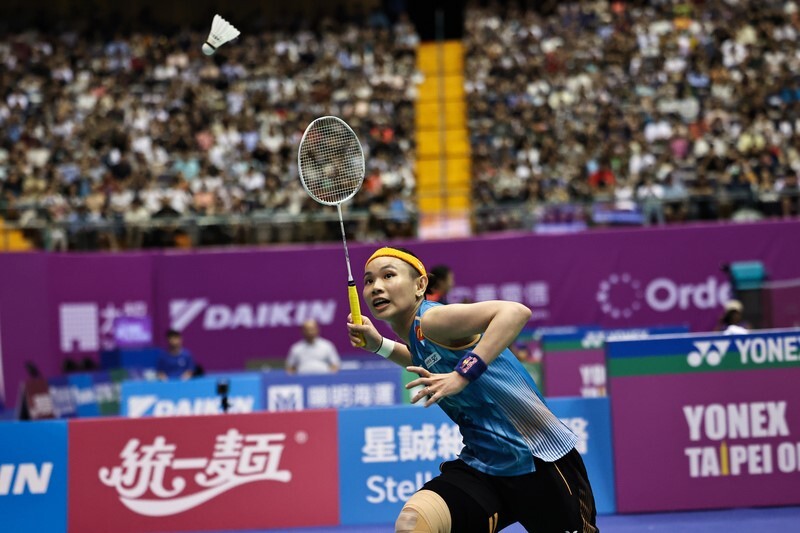 Kejohanan Badminton Terbuka Taipei Berakhir di Suku Akhir, Tai Tzu Ying (戴資穎): Terima Kasih Kepada Sokongan Peminat