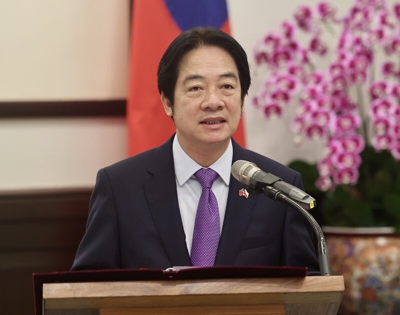 Menurut laporan Reuters, Presiden Taiwan, Lai Ching-te (賴清德), merancang untuk melawat negara-negara sahabat di Pasifik dan singga di Hawaii