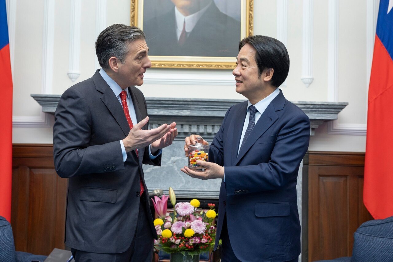 Mengalu-alukan Delegasi Yayasan Ronald Reagan, Presiden Lai Menegaskan
