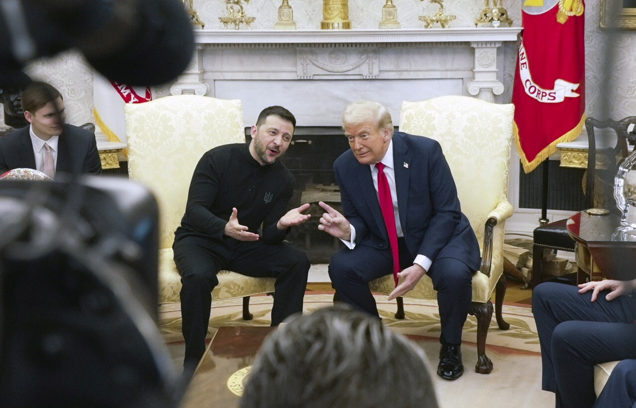 Perbalahan Presiden Ukraine dan Presiden AS di Depan Kamera, Menetapkan Semula Tatanan Antarabangsa sebagai Prinsip Diplomasi Trump
