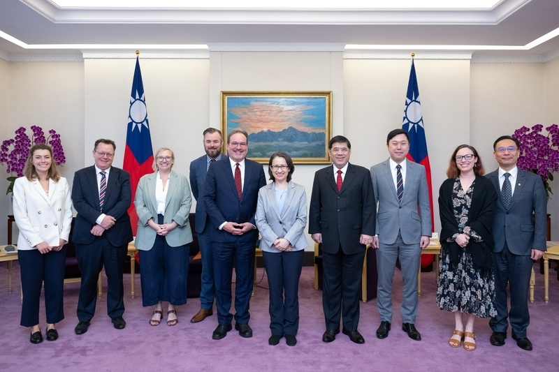 Naib Presiden Menerima Kunjungan Delegasi Universiti Sydney, Australia, Berharap Memperdalam Pemahaman dan Kerjasama Kedua-dua Pihak