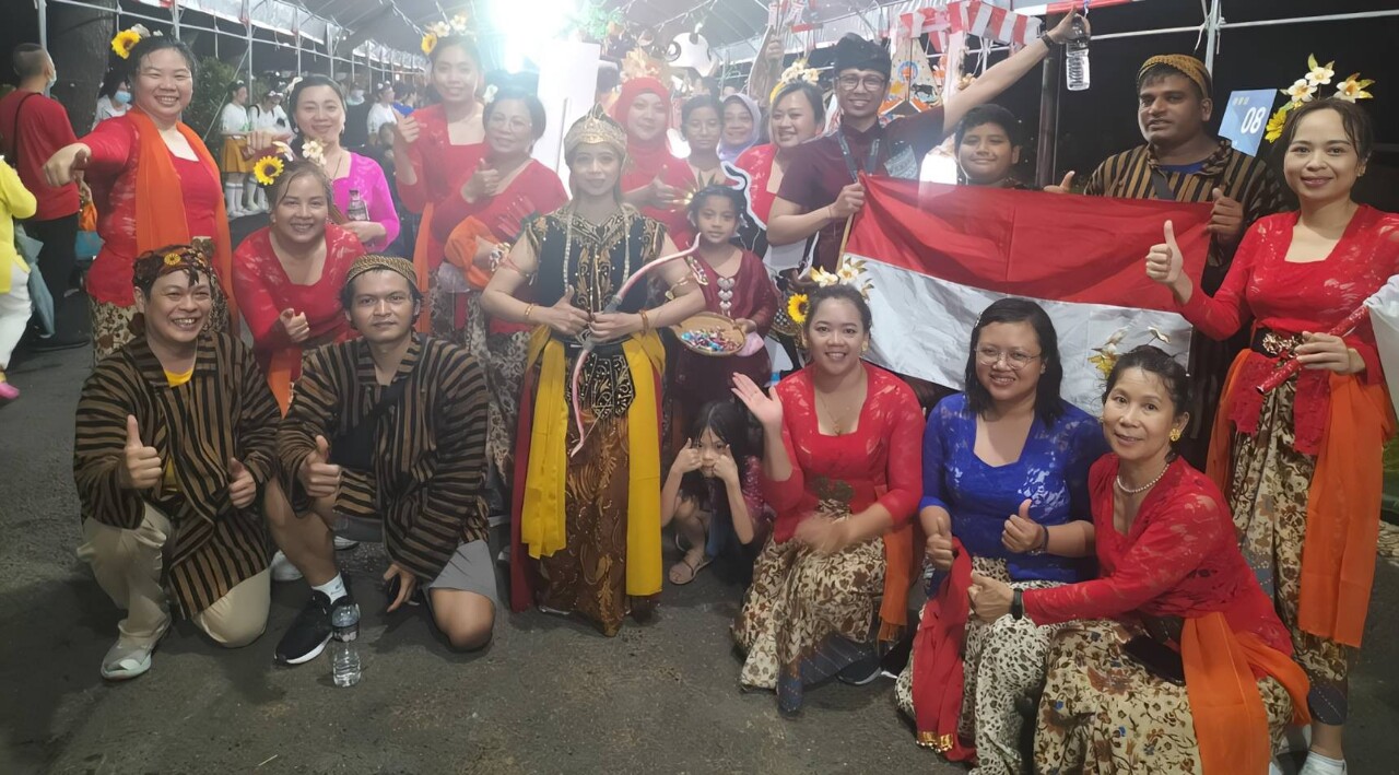 Menari sebagai cara untuk melibatkan diri dalam masyarakat pt2