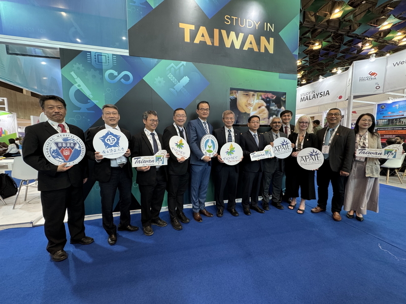 Persidangan Pendidikan Asia Pasifik (APAIE): 15 Universiti Taiwan Termasuk NCNU Ke India Berkongsi Kelebihan Taiwan