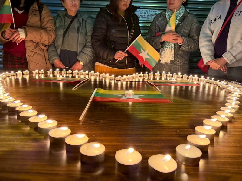Wesak di Bandaraya New Taipei: Doa untuk Mangsa Gempa Myanmar