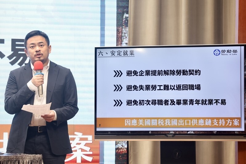Reaksi Kementerian Buruh Taiwan terhadap Tarif Timbal Balik AS: 4 Langkah untuk Menstabilkan Pekerjaan