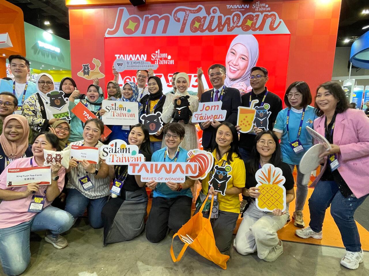 Jumlah Pelancong Muslim dari Malaysia ke Taiwan Berganda – Pejabat Pelancongan Sasarkan Pertumbuhan Dua Angka Tahun Ini