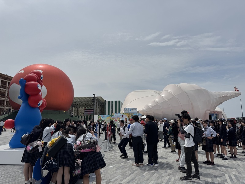 Lebih 920,000 Pengunjung Telah Melawat Ekspo Dunia Osaka; Penganjur Fokus Promosi ke Taiwan, Amerika Syarikat dan Lain-lain Negara Utama