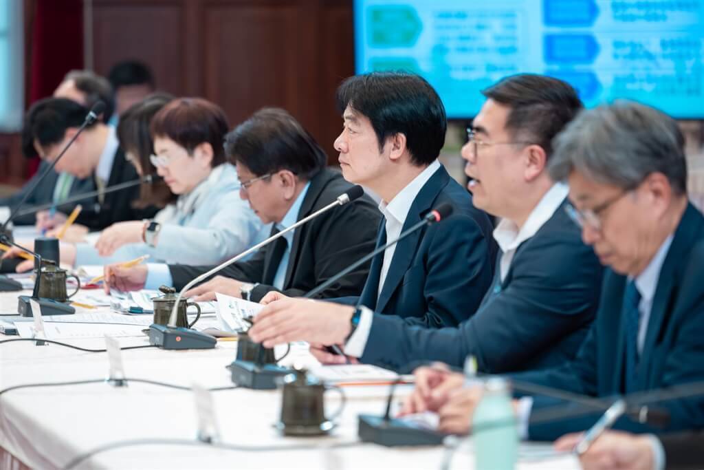 Presiden Lai: Meningkatkan Pembelian Gas Asli dan Minyak dengan AS, Membincangkan Tarif Sambil Memperkukuh Daya Tahan Sumber Tenaga