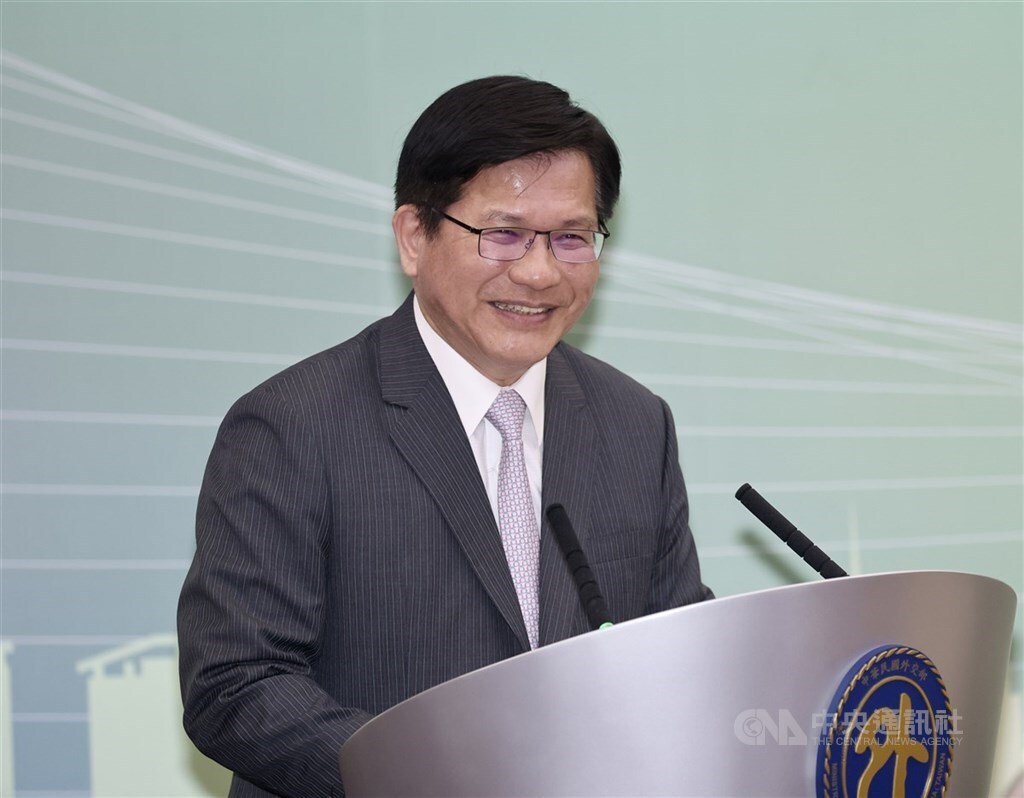 Menteri Luar Negeri Lin Chia-lung Mengetuai Delegasi Khas ke Eswatini untuk Menghadiri Hari Jadi Raja Mswati