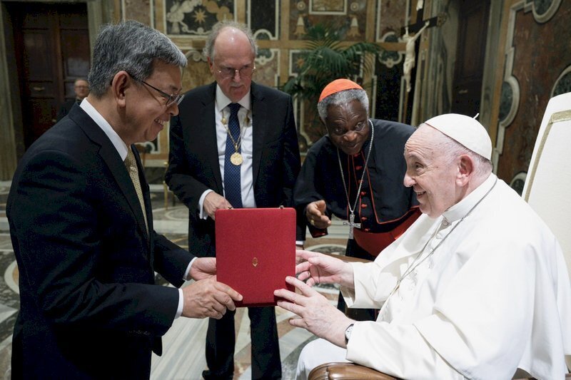 Bekas Naib Presiden Chen Chien-jen akan menjadi Duta Khas untuk Menghadiri Pengebumian Pope Francis