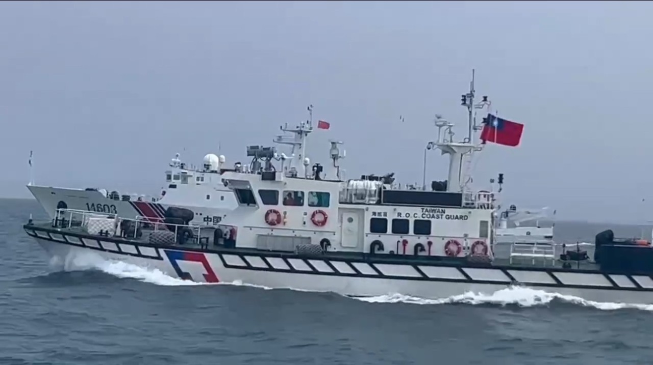 Kapal Peronda PRC Menceroboh Perairan Kinmen Hampir 70 Kali Sepanjang Tahun