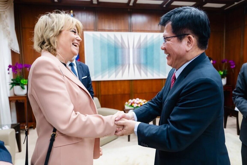 Menteri Luar Lin Chia-lung: Berbesar hati dengan Penubuhan Bandar Kembar Tainan dan Lodz, Berharap Untuk Mengeratkan Kerjasama
